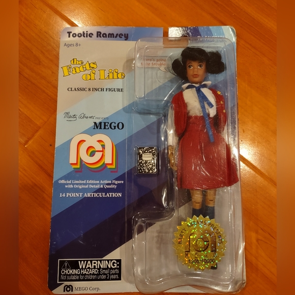 Tootie Ramsey The facts of Life - Picture 1 of 2